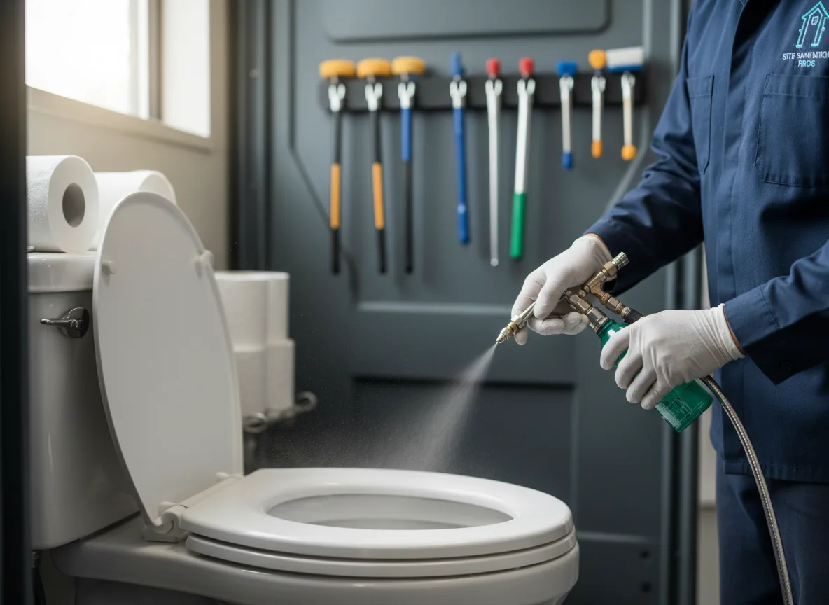 Why choose Construction Site Porta Potty Rental in Bennington, VT